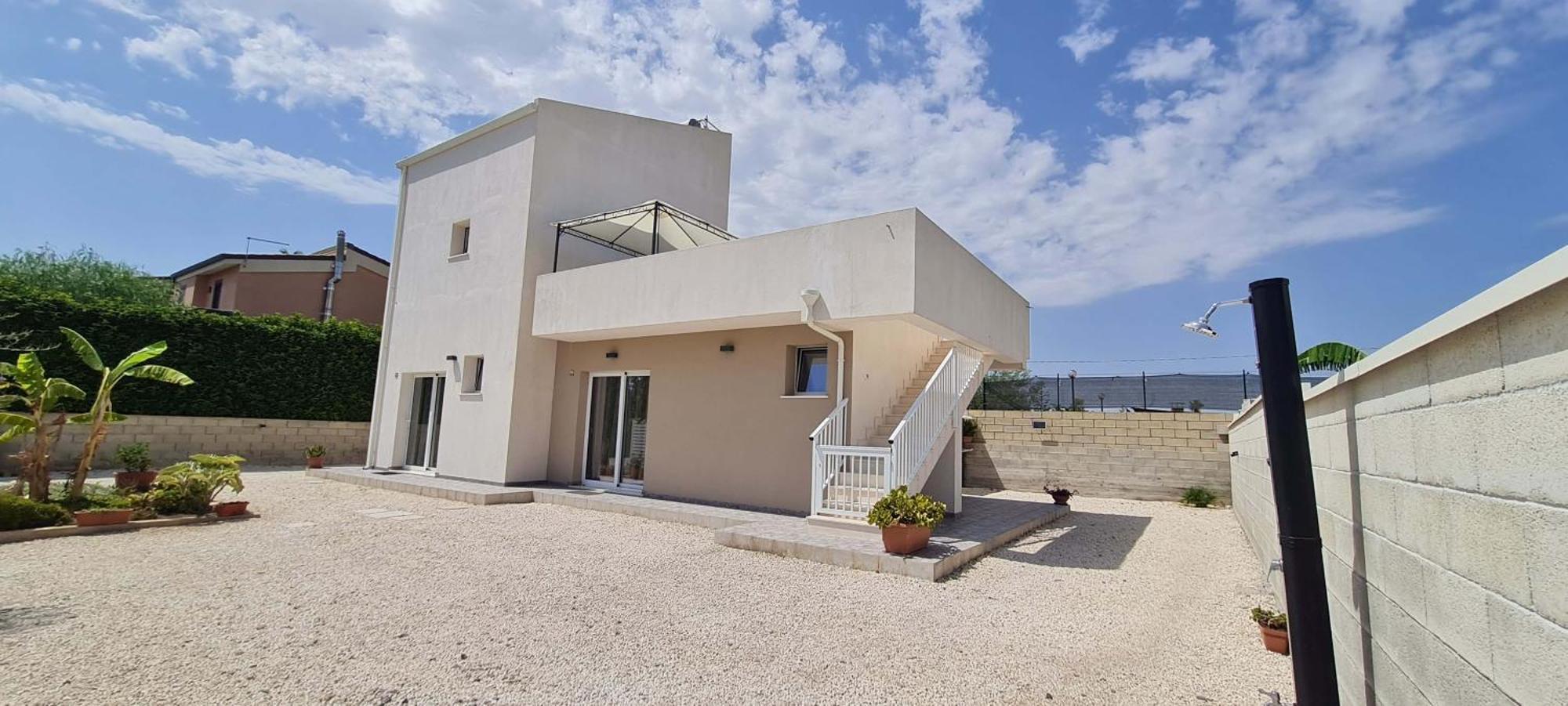 La Terrazza Sul Mare Βίλα Marzamemi Εξωτερικό φωτογραφία
