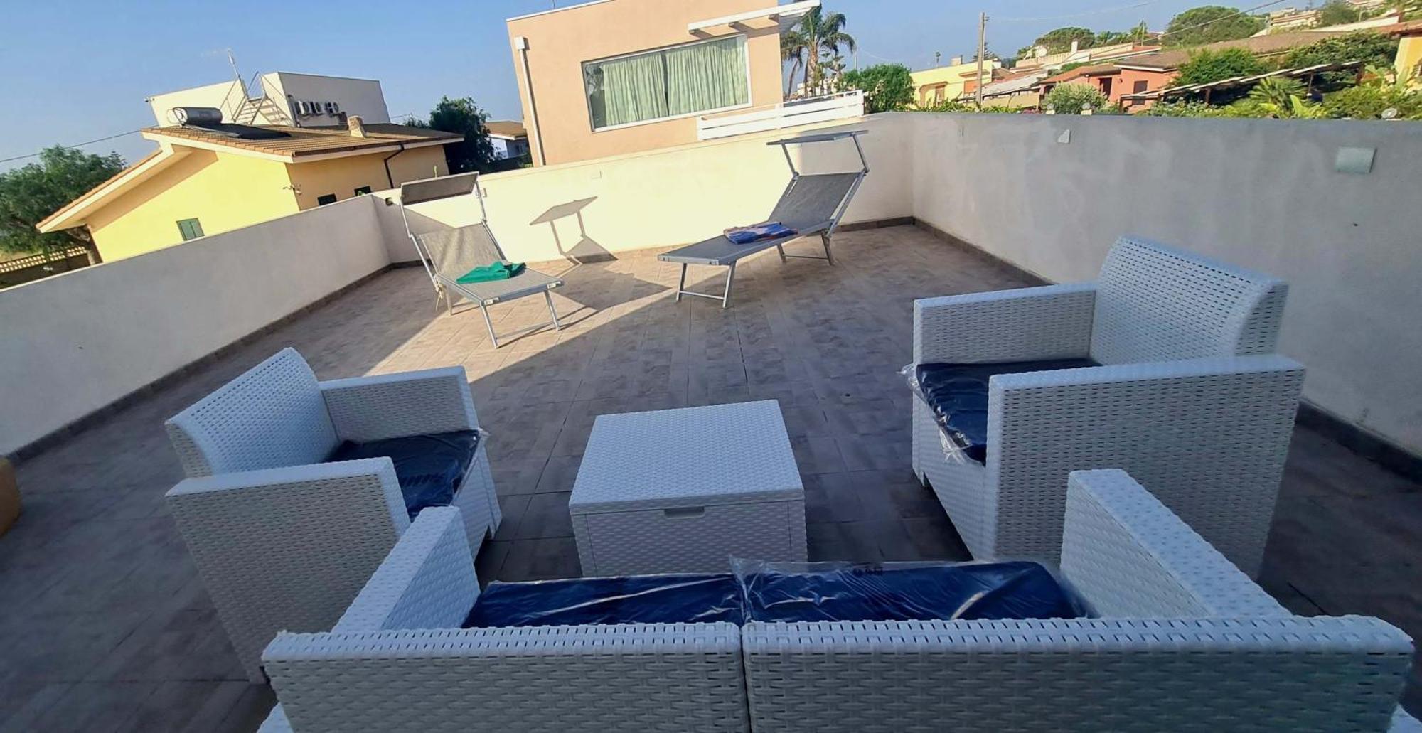 La Terrazza Sul Mare Βίλα Marzamemi Εξωτερικό φωτογραφία